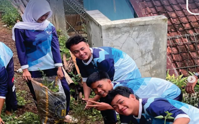 Program Ekologi Vokasi SMAN 1 Warungkondang