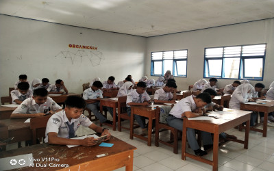 MATERI PELAJARAN UNTUK MINGGU DEPAN