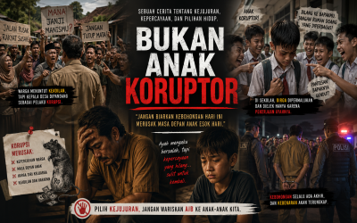 CERPEN: BUKAN ANAK KORUPTOR